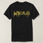 Metropolis T-shirt (Design voorkant)
