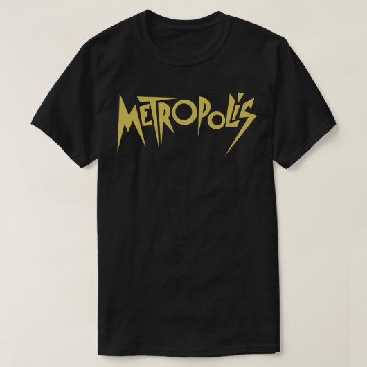 Metropolis T-shirt (Design voorkant)