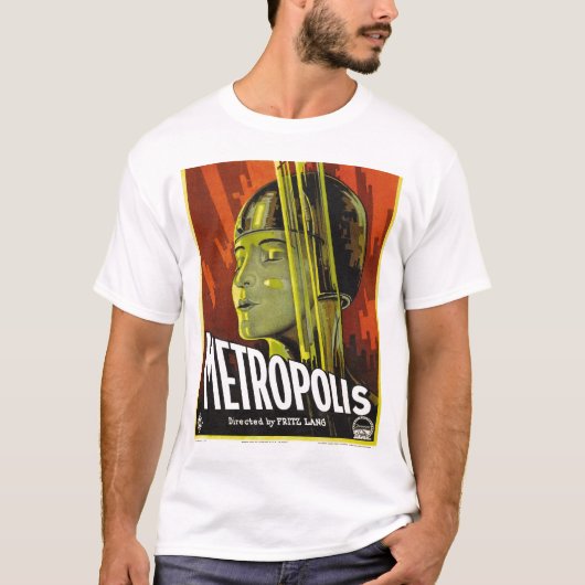 Metropolis T-Shirt (Voorkant)