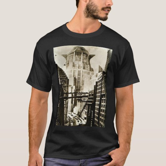 Metropolis T-shirt (Voorkant)