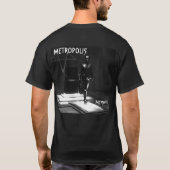 Metropolis T-shirt (Achterkant)