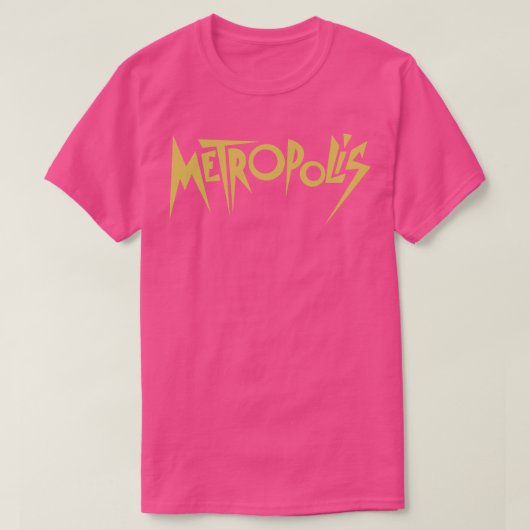 Metropolis T-shirt (Design voorkant)