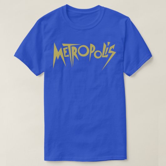 Metropolis T-shirt (Design voorkant)