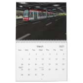 Metropolis Transit 2015 Rails Calendar Kalender (Mar 2027)
