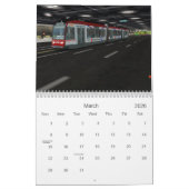 Metropolis Transit 2015 Rails Calendar Kalender (Mar 2026)