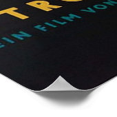 Metropolis UFA MovieArt Deco Future Woman Poster (Hoek)