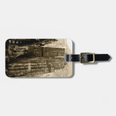 Metropolis V Bagagelabel (Voorkant horizontaal)