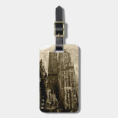 Metropolis V Bagagelabel (Voorkant verticaal)