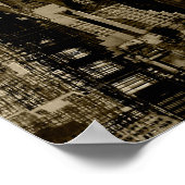 Metropolis V Poster (Hoek)