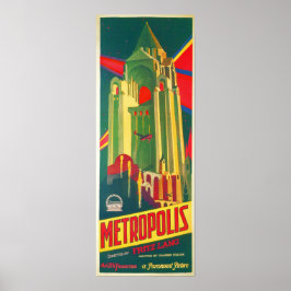 Metropolis van Fritz Lang 1927 Old Film Posters