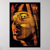 METROPOLIS VAN Fritz Lang German Sci Fi Old Movie Poster (Voorkant)