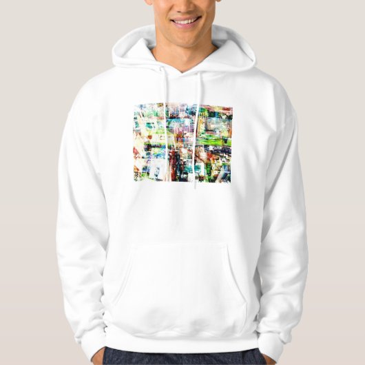 Metropolis VI Hoodie (Voorkant)