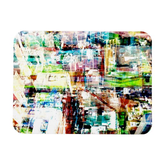 Metropolis VI Magneet (Horizontaal)