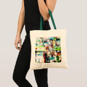 Metropolis VI Tote Bag (Voorkant (product))