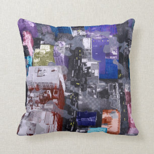 Metropolis VII Kussen