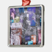 Metropolis VII Metalen Ornament (Links)