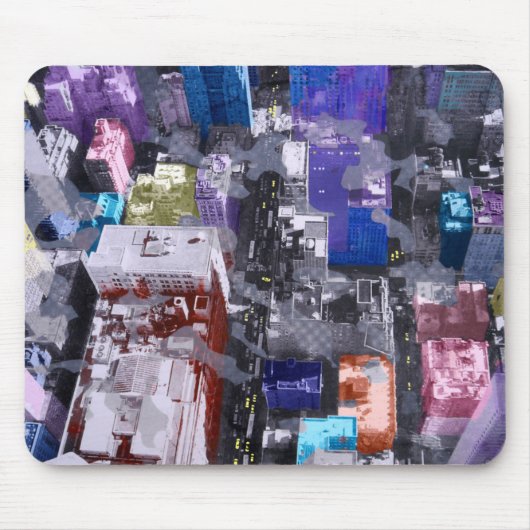 Metropolis VII Muismat (Voorkant)