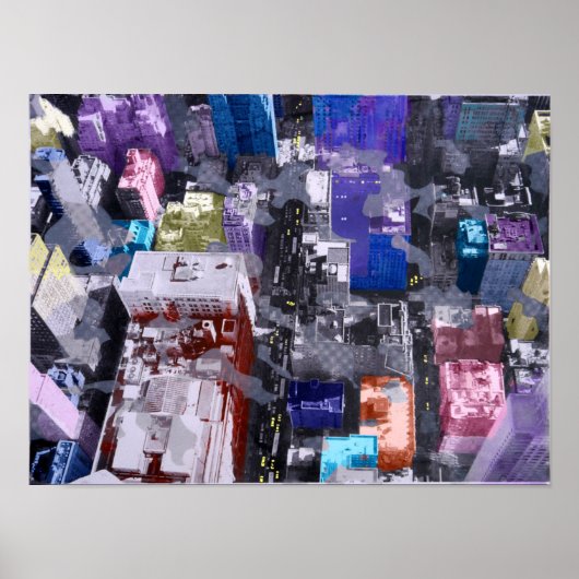 Metropolis VII Poster (Voorkant)