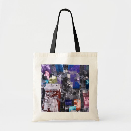 Metropolis VII Tote Bag (Voorkant)