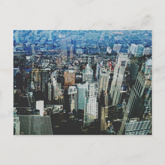 Metropolis VIII 2 Briefkaart (Voorkant)