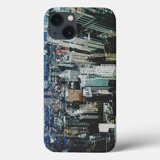 Metropolis VIII 2 Case-Mate iPhone Case (Achterkant)