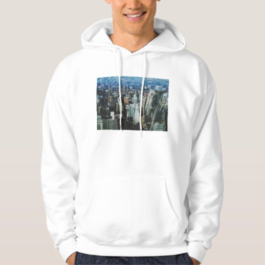 Metropolis VIII 2 Hoodie (Voorkant)