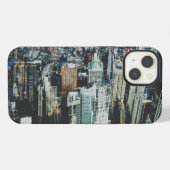Metropolis VIII 2 iPhone Hoesje (Achterkant horizontaal)