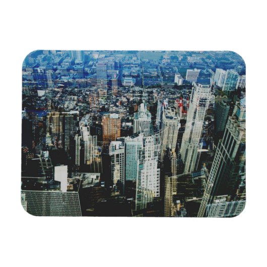 Metropolis VIII 2 Magneet (Horizontaal)