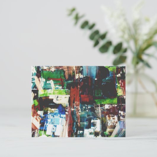 Metropolis VIII Briefkaart (Staand voorkant)