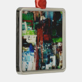 Metropolis VIII Metalen Ornament (Rechts)