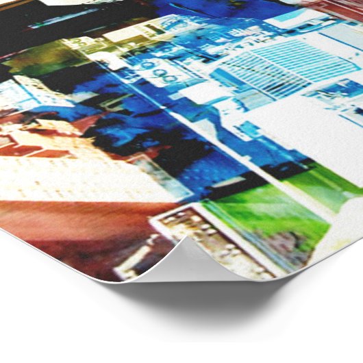 Metropolis VIII Poster (Hoek)