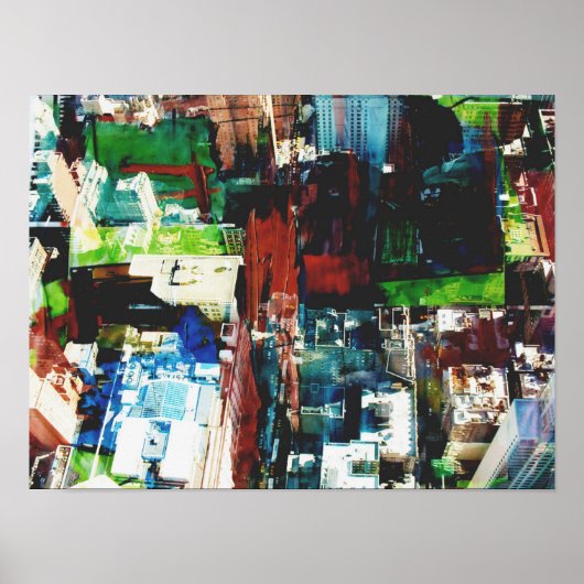 Metropolis VIII Poster (Voorkant)