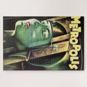 Metropolis Vintage Film Legpuzzel (Horizontaal)