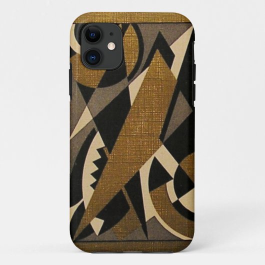 Metropolisstijl Case-Mate iPhone Case (Achterkant)