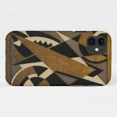 Metropolisstijl Case-Mate iPhone Case (Achterkant (horizontaal))