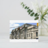 Metropolitaans Museum NYC Briefkaart (Staand voorkant)
