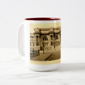 Metropolitan Art Museum, New York  Tweekleurige Koffiemok (Voorkant links)