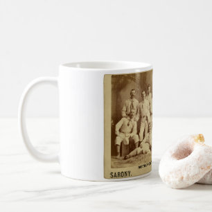 Metropolitan Baseball Nine 1882 Koffiemok
