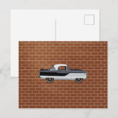 Metropolitan Black and White Nash Briefkaart (Voorkant / Achterkant)