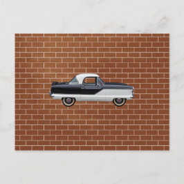 Metropolitan Black and White Nash Briefkaart