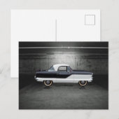 Metropolitan Black and White Nash Briefkaart (Voorkant / Achterkant)