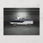 Metropolitan Black and White Nash Briefkaart (Voorkant)