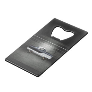 Metropolitan Black and White Nash Creditkaart Flessenopener