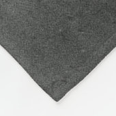 Metropolitan Black and White Nash Fleece Deken (Hoek)