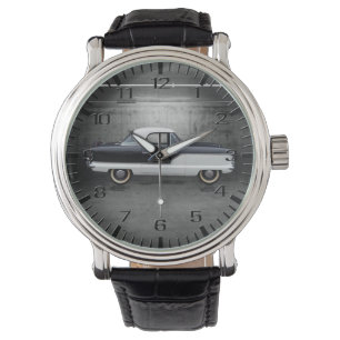 Metropolitan Black and White Nash Horloge