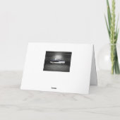 Metropolitan Black and White Nash Kaart (Achterkant)