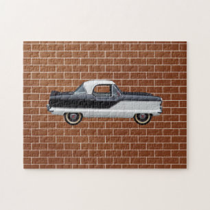 Metropolitan Black and White Nash Legpuzzel