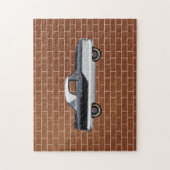 Metropolitan Black and White Nash Legpuzzel (Verticaal)