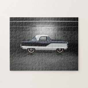 Metropolitan Black and White Nash Legpuzzel