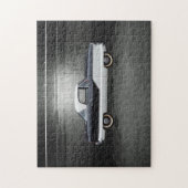 Metropolitan Black and White Nash Legpuzzel (Verticaal)